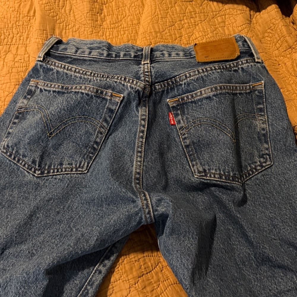 Levi Button Fly - image 3